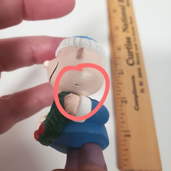 Hallmark‎ Keepsake Charlie Brown Ornament Christmas Peanuts Snoopy 2000 - Picture 5 of 5